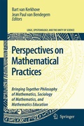 Cover: Perspectives on Mathematical Practices - Springer