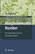 Cover: Morphosemantic Number: - Springer