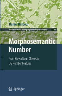 Enlarge image Cover: Morphosemantic Number: - Springer