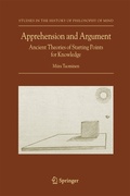 Cover: Apprehension and Argument - Springer