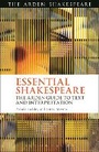 Cover: Essential Shakespeare - The Arden Shakespeare