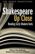 Cover: Shakespeare Up Close - The Arden Shakespeare