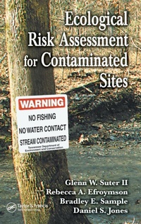 Enlarge image Cover: Ecological Risk Assessment for Contaminated Sites - CRC Press