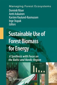 Abbildung von: Sustainable Use of Forest Biomass for Energy - Springer