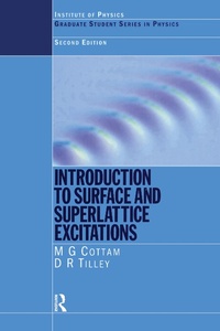 Abbildung von: Introduction to Surface and Superlattice Excitations - CRC Press