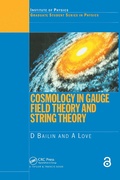 Bild: Cosmology in Gauge Field Theory and String Theory - CRC Press