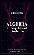 Cover: Algebra - Chapman & Hall/CRC