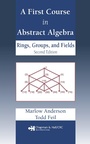 Cover: A First Course in Abstract Algebra - Chapman & Hall/CRC