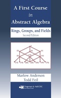 Cover: A First Course in Abstract Algebra - Chapman & Hall/CRC