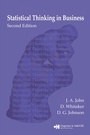 Cover: Statistical Thinking in Business - Chapman & Hall/CRC