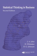 Cover: Statistical Thinking in Business - Chapman & Hall/CRC