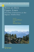 Cover: Trees at their Upper Limit - Springer