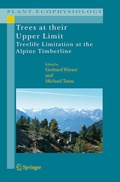 Cover: Trees at their Upper Limit - Springer
