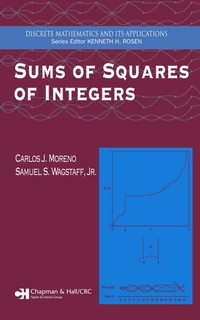 Abbildung von: Sums of Squares of Integers - Chapman & Hall/CRC