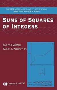 Abbildung von: Sums of Squares of Integers - Chapman & Hall/CRC