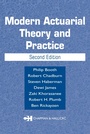 Cover: Modern Actuarial Theory and Practice - Chapman & Hall/CRC