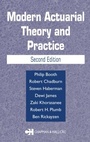 Cover: Modern Actuarial Theory and Practice - Chapman & Hall/CRC