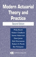 Cover: Modern Actuarial Theory and Practice - Chapman & Hall/CRC