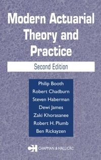 Enlarge image Cover: Modern Actuarial Theory and Practice - Chapman & Hall/CRC