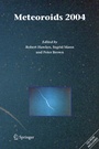 Cover: Modern Meteor Science - Springer