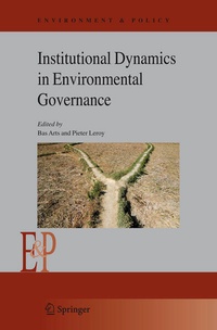 Bild: Institutional Dynamics in Environmental Governance - Springer