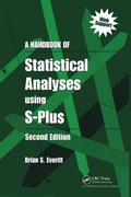 Cover: A Handbook of Statistical Analyses Using S-PLUS - Chapman & Hall/CRC