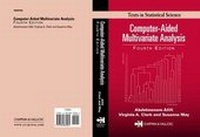 Enlarge image Cover: Computer-Aided Multivariate Analysis, Fourth Edition - Chapman & Hall/CRC