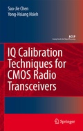 Cover: IQ Calibration Techniques for CMOS Radio Transceivers - Springer