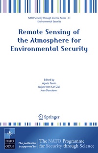 Enlarge image Cover: Remote Sensing of the Atmosphere for Environmental Security - Springer