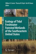 Cover: Ecology of Tidal Freshwater Forested Wetlands of the Southeastern United States - Springer