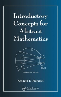Abbildung von: Introductory Concepts for Abstract Mathematics - Chapman & Hall/CRC