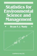 Cover: Statistics for Environmental Science and Management - Chapman & Hall/CRC