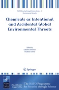 Cover: Chemicals as Intentional and Accidental Global Environmental Threats - Springer