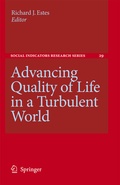 Cover: Advancing Quality of Life in a Turbulent World - Springer