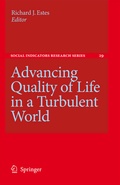 Cover: Advancing Quality of Life in a Turbulent World - Springer