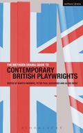 Cover: The Methuen Drama Guide to Contemporary British Playwrights - Methuen Drama