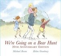 Cover: We're Going On A Bear Hunt 20th Annivers - Walker Books Ltd