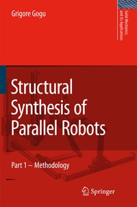 Enlarge image Cover: Structural Synthesis of Parallel Robots - Springer
