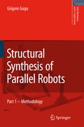Cover: Structural Synthesis of Parallel Robots - Springer