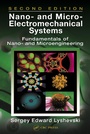 Cover: Nano- and Micro-Electromechanical Systems - CRC Press
