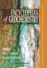 Abbildung von: Encyclopedia of Geochemistry - Springer