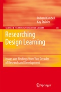Cover: Researching Design Learning - Springer