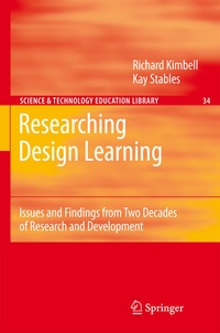 Enlarge image Cover: Researching Design Learning - Springer