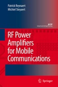 Cover: RF Power Amplifiers for Mobile Communications - Springer