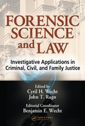 Cover: Forensic Science and Law - CRC Press