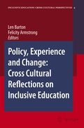 Cover: Policy, Experience and Change: Cross-Cultural Reflections on Inclusive Education - Springer