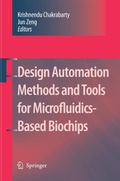 Cover: Design Automation Methods and Tools for Microfluidics-Based Biochips - Springer