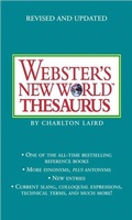 Cover: Webster's New World Thesaurus - Pocket Books