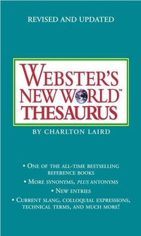 Enlarge image Cover: Webster's New World Thesaurus - Pocket Books