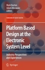 Cover: Platform Based Design at the Electronic System Level - Springer